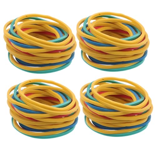 PartyKindom 60 Stück Bunte Gummibänder Verpackung Bänder groß farbig Bands Gummibänder Masse Gummiband Gummibänder Bürobedarf Geoboard-Gummibänder Gummibänder für Geoboards Radiergummi PartyKindom 60 Stück Bunte Gummibänder Verpackung Bänder groß farbig Bands Gummibänder Masse Gummiband Gummibänder Bürobedarf Geoboard-Gummibänder Gummibänder für Geoboards Radiergummi von PartyKindom