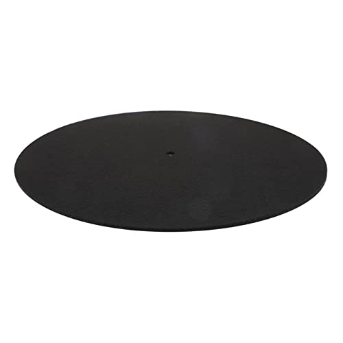 PartyKindom 7 Rekordmatte Kratzen Plattenspieler-Pad Plattenspieler-Matten Abspielgerät tischläufer filz Vinyl Record Player Accessoires Plattenspielermatte für Schallplatten gefühlt Schwarz PartyKindom 7 Rekordmatte Kratzen Plattenspieler-Pad Plattenspieler-Matten Abspielgerät tischläufer filz Vinyl Record Player Accessoires Plattenspielermatte für Schallplatten gefühlt Schwarz von PartyKindom