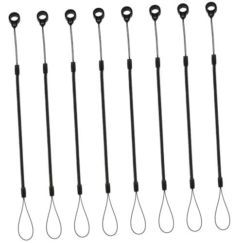 PartyKindom 8 Stück Anti-verlust-seil Für Den Stift Lanyard-schlaufe Schlüsselband Für Tablet-stift-seilschnur Handverteidiger Seillanyard Stifte-lanyard Seilstift Klopfen Plastik Schwarz PartyKindom 8 Stück Anti-verlust-seil Für Den Stift Lanyard-schlaufe Schlüsselband Für Tablet-stift-seilschnur Handverteidiger Seillanyard Stifte-lanyard Seilstift Klopfen Plastik Schwarz von PartyKindom