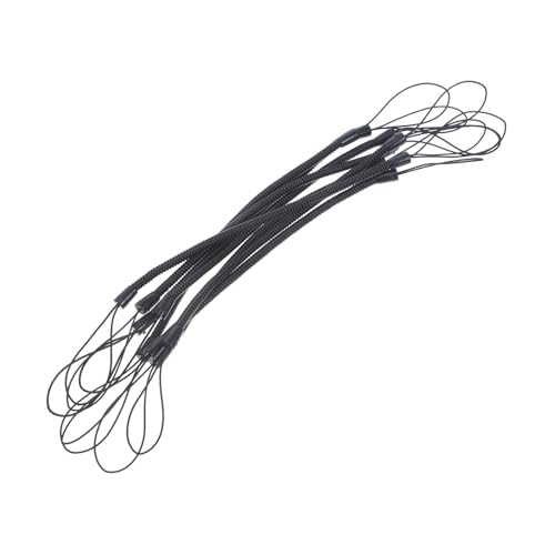 PartyKindom 8 Stück Anti-verlust-seil Für Den Stift Tether -schnur Für Stifte Stift-lanyard Federschnur Lanyard Einziehbar Trageriemen Für Stylus-stift Stiftleine Dehnbar Stets Schwarz Plastik PartyKindom 8 Stück Anti-verlust-seil Für Den Stift Tether -schnur Für Stifte Stift-lanyard Federschnur Lanyard Einziehbar Trageriemen Für Stylus-stift Stiftleine Dehnbar Stets Schwarz Plastik von PartyKindom