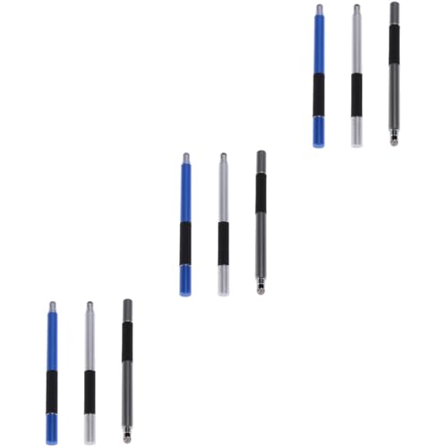 PartyKindom 9 Stück 2 Touchscreen-Stift Stift-Touchscreen Aktive Stifte Universal-Tablet-Stift Eingabestift Stift Für LCD-Tablets Stift Wechseln Stift Für Grafiktabletts Digitaler Stift Metall PartyKindom 9 Stück 2 Touchscreen-Stift Stift-Touchscreen Aktive Stifte Universal-Tablet-Stift Eingabestift Stift Für LCD-Tablets Stift Wechseln Stift Für Grafiktabletts Digitaler Stift Metall von PartyKindom