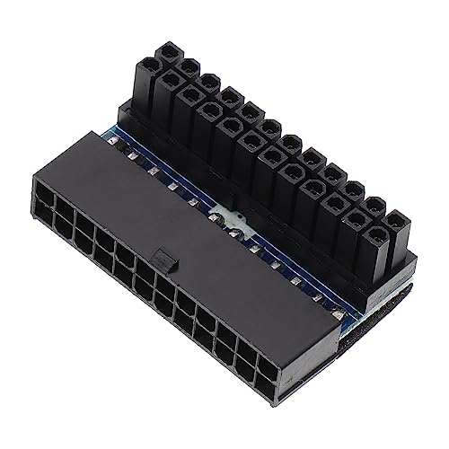 PartyKindom Adapter Cable Management kabelmanagement ATX Computerteil Computerzubehör Computerversorgung rechter Stichplatte 24p Verbinder Leiterplatte von PartyKindom