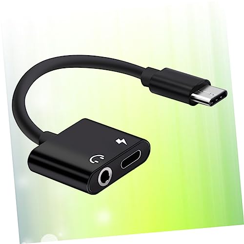 PartyKindom Audio Adapter Kopfhörer Ladeadapter für Pixel XL pro Mehr Stabiler Verlustfreier Tragbar mit Langlebigem Gehäuse Schwarz PartyKindom Audio Adapter Kopfhörer Ladeadapter für Pixel XL pro Mehr Stabiler Verlustfreier Tragbar mit Langlebigem Gehäuse Schwarz von PartyKindom