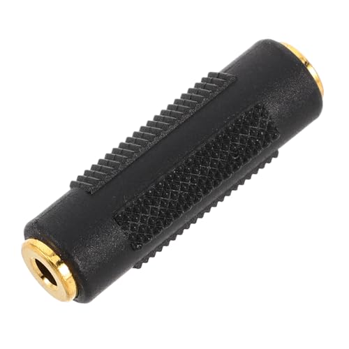 PartyKindom Audio-Adapter Weiblich Jack Aux -Adapter Männlich Kopfhörer Buchse Zu Buchse Lautsprecher Audio-klinkenadapter Koppler Kupplung Verbinder Stereo-Adapter Verbindungskabel Metall PartyKindom Audio-Adapter Weiblich Jack Aux -Adapter Männlich Kopfhörer Buchse Zu Buchse Lautsprecher Audio-klinkenadapter Koppler Kupplung Verbinder Stereo-Adapter Verbindungskabel Metall von PartyKindom