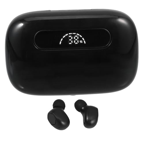 PartyKindom In-Ear-kopfhörer Digitalanzeige 5.0 8d-Stereo-Sound Rauschunterdrückung Tragbares Ladeetui -batterieanzeige PartyKindom In-Ear-kopfhörer Digitalanzeige 5.0 8d-Stereo-Sound Rauschunterdrückung Tragbares Ladeetui -batterieanzeige von PartyKindom