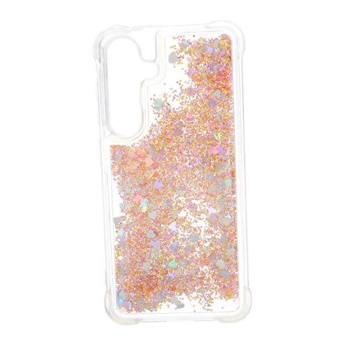 PartyKindom Bruchsichere Handyhülle Zarte Handyhülle Handyanhänger Frauen Handytasche Handyhülle Cover Mobile Handytasche Schutzhülle Für Handy Treibsand Golden von PartyKindom