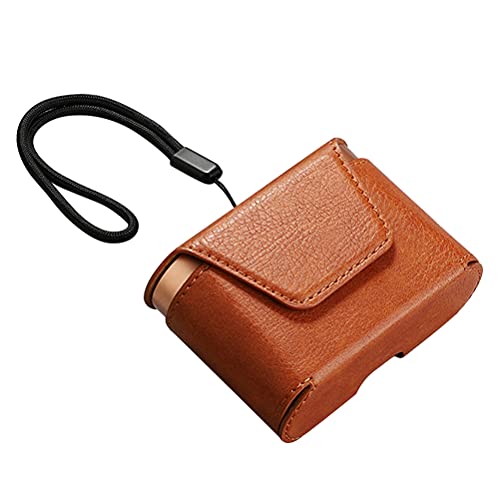 PartyKindom Drahtlose Kopfhörer Ledertasche Tragbare Kopfhörer Aufbewahrungsbox Schutz Headset Tasche Kompatibel für WF- 1000XM3 () für von PartyKindom