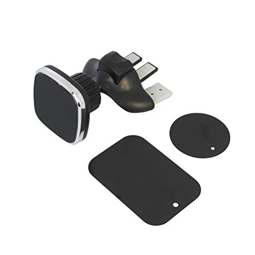 PartyKindom GPS-Navigations-/CD-/Laufwerk-Schlitz, Handyhalterung für den Schreibtisch, Schwarz von PartyKindom