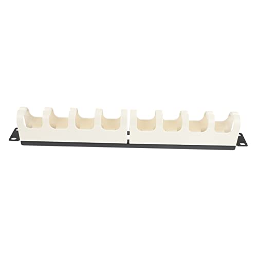 PartyKindom 100-paar 110 Standard Draht Organizer U-förmigen Netzwerk Kabel Management Schiene Audio Einheit Paarung Kabel Rack Server Kabel von PartyKindom