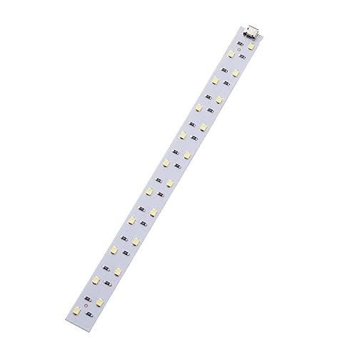 PartyKindom Kasten Weichkasten -LED -Lichtstreifen Mini-Zeltlicht Fotostudio Zubehör LED-Lichtleiste Fotolampe LED-Lampenleiste Kurze LED-Streifenlichter LED -Leuchten Aluminiumteller von PartyKindom