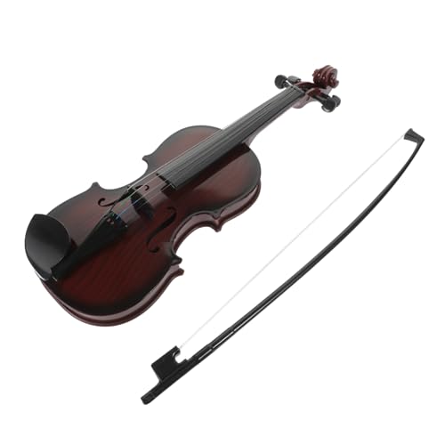 PartyKindom Kindermusik Violine kinderinstrumente musikinstrumente -Geigen-Lernspielzeug Spielzeuggeige musikinstrumente für kleine Geige Ukulele Musikspielzeug von PartyKindom