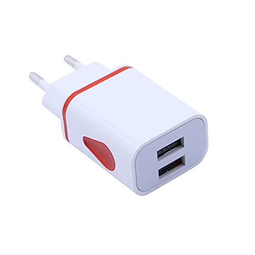 PartyKindom Ladeadapter Ladestecker Reisen USB Ladegerät von PartyKindom