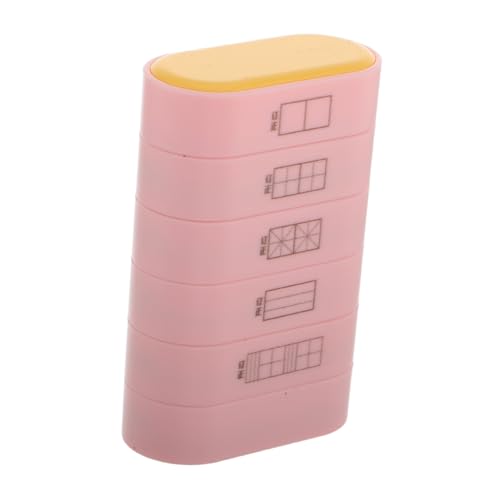 PartyKindom Lehrsiegel Lehrerstempel Für Die Mittelstufe Lehrerstempel Zeichenstempel Häkchenstempel Selbstfärbende Verhaltensstempel Stempel Für Die Lehrerbenotung Rosa Bauchmuskeln PartyKindom Lehrsiegel Lehrerstempel Für Die Mittelstufe Lehrerstempel Zeichenstempel Häkchenstempel Selbstfärbende Verhaltensstempel Stempel Für Die Lehrerbenotung Rosa Bauchmuskeln von PartyKindom