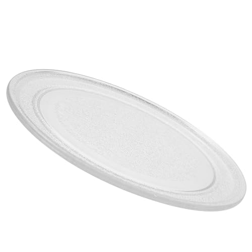 PartyKindom Mikrowellen Drehteller Aus Glas Ofenplatte Stabiler Drehteller Für Mikrowelle Hochwertiges Mikrowellenzubehör Für Gleichmäßiges Erwärmen Von Speisen PartyKindom Mikrowellen Drehteller Aus Glas Ofenplatte Stabiler Drehteller Für Mikrowelle Hochwertiges Mikrowellenzubehör Für Gleichmäßiges Erwärmen Von Speisen von PartyKindom