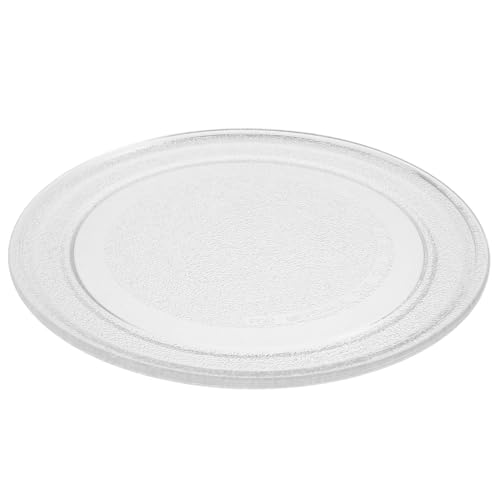 PartyKindom Mikrowellen Glasplatte Ersatz Drehteller Für Mikrowellenherde Robuste Und Langlebige Mikrowellenplatte Aus Glas Für Gleichmäßiges Erhitzen Von Speisen PartyKindom Mikrowellen Glasplatte Ersatz Drehteller Für Mikrowellenherde Robuste Und Langlebige Mikrowellenplatte Aus Glas Für Gleichmäßiges Erhitzen Von Speisen von PartyKindom