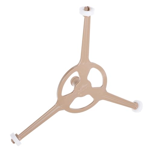 PartyKindom Mikrowellen-drehteller, Ringtablett, Unterstützung Für Glasplatte, Rotierender Rollenring, Mikrowellenzubehör PartyKindom Mikrowellen-drehteller, Ringtablett, Unterstützung Für Glasplatte, Rotierender Rollenring, Mikrowellenzubehör von PartyKindom