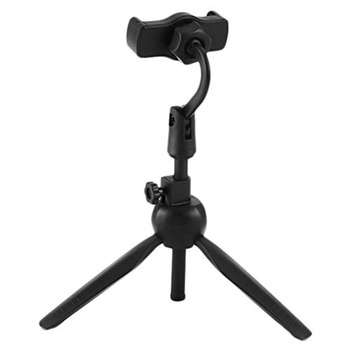 PartyKindom Multifunktionale Telefonhalterung Flexibler Telefonhalter 360 Grad drehbarer Telefonständer Schwarz für Geschenk PartyKindom Multifunktionale Telefonhalterung Flexibler Telefonhalter 360 Grad drehbarer Telefonständer Schwarz für Geschenk von PartyKindom