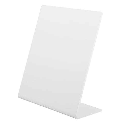 PartyKindom NFC -Kartenanzeigestand für Schild Ausstellungsständer Zeichenhalter PVC Weiß PartyKindom NFC -Kartenanzeigestand für Schild Ausstellungsständer Zeichenhalter PVC Weiß von PartyKindom