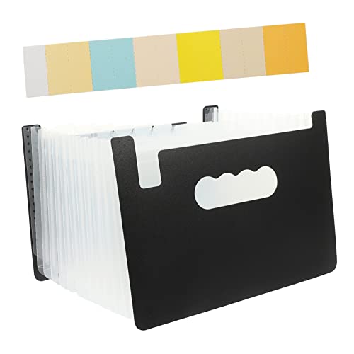 PartyKindom Ordner Ticketspeicherpaket Coupon hängend Inhaber eines Bürogutscheins Datei mit Quittungsinhaber praktischer Quittungshalter Desktop-Beleg-Organizer Inhaber-Organisator pp Schwarz PartyKindom Ordner Ticketspeicherpaket Coupon hängend Inhaber eines Bürogutscheins Datei mit Quittungsinhaber praktischer Quittungshalter Desktop-Beleg-Organizer Inhaber-Organisator pp Schwarz von PartyKindom