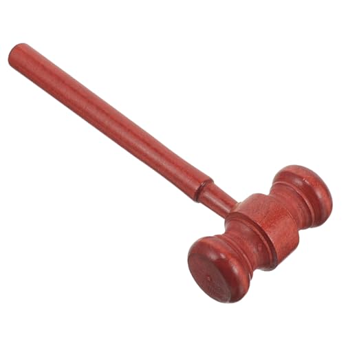 PartyKindom Richterhammer Party Großer Hammer Kleinkinder Hammer Und Hammer Mini Hammer Schlägel Hammer Und Block Richterkostüm Auktionshammer Kieshammer Ankleiden Lernspielzeug Holz PartyKindom Richterhammer Party Großer Hammer Kleinkinder Hammer Und Hammer Mini Hammer Schlägel Hammer Und Block Richterkostüm Auktionshammer Kieshammer Ankleiden Lernspielzeug Holz von PartyKindom