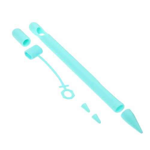 PartyKindom Silikonhülle Abdeckung Für Stylus-Stift Stiftetui Elektroniketui Bleistift Silikonbeutel Bleistift Dünne Haut Abdeckung Für Schreibfedern Hutabdeckung Schutzhülle Für Bleistift PartyKindom Silikonhülle Abdeckung Für Stylus-Stift Stiftetui Elektroniketui Bleistift Silikonbeutel Bleistift Dünne Haut Abdeckung Für Schreibfedern Hutabdeckung Schutzhülle Für Bleistift von PartyKindom