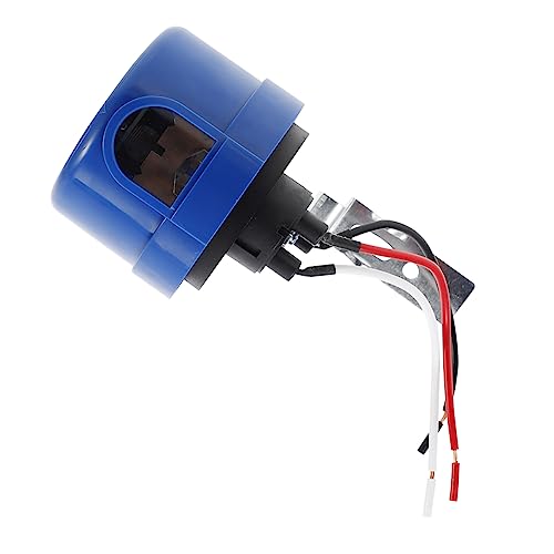 PartyKindom Steuerschalter für Straßenbeleuchtung Controller für Straßenlaterne Straßenlaterne-Controller automatischer Sensor Strassenlicht Steuersensor Außenlicht PHOTO-Sensor Kupfer Blau PartyKindom Steuerschalter für Straßenbeleuchtung Controller für Straßenlaterne Straßenlaterne-Controller automatischer Sensor Strassenlicht Steuersensor Außenlicht PHOTO-Sensor Kupfer Blau von PartyKindom
