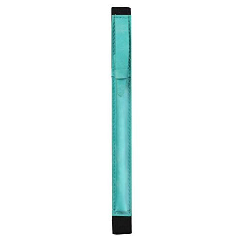 PartyKindom Stylus Stifthalter Tragetasche Kapazitive Pen Schutzhülle PU Lederhülle Tasche Kompatibel mit Pencil (Ice Blue) für Geschenk von PartyKindom