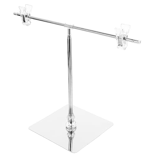 PartyKindom T-förmiger Bannerstand drinnen Ausstellungsständer für Handwerksmessen Anzeige Staffelei Party T-förmiger Werbeschildständer Verkaufsständer für den Einzelhandel Werbeständer Abs PartyKindom T-förmiger Bannerstand drinnen Ausstellungsständer für Handwerksmessen Anzeige Staffelei Party T-förmiger Werbeschildständer Verkaufsständer für den Einzelhandel Werbeständer Abs von PartyKindom