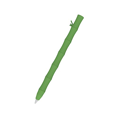 PartyKindom Federmäppchen Aus Silikon Stylus-Schutz für Bleistift 1/2 Non-Design in Exquisitem Grün PartyKindom Federmäppchen Aus Silikon Stylus-Schutz für Bleistift 1/2 Non-Design in Exquisitem Grün von PartyKindom