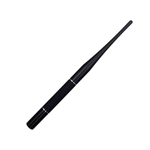 PartyKindom Touchscreen- Stift Disc- Stift mit scharfem Schwanz Leitfähiger Stoffkopf- Saugnapf - in- Eins- Stift Stift Metallkondensatorstift (schwarz) für Geschenk von PartyKindom