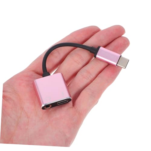 PartyKindom Type C Adapter USB C zu Audio Adapter mit Ladekabel für Pixel XL pro Gold Unterstützt Kopfhörer Telefonanrufe PartyKindom Type C Adapter USB C zu Audio Adapter mit Ladekabel für Pixel XL pro Gold Unterstützt Kopfhörer Telefonanrufe von PartyKindom