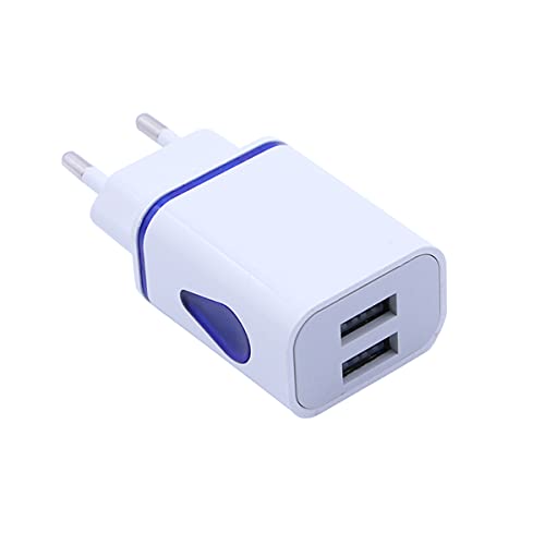 PartyKindom USB-Adapter Adaptador Universal Reiseadapter Ladestecker Reiseladeadapter Handy Ladeadapter Ladegerät Reisen Wassertropfen von PartyKindom