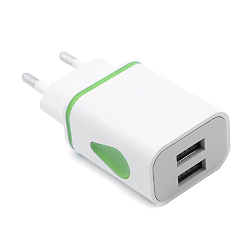 PartyKindom USB-Adapter Reiseadapter Charger Handy Ladeadapter Ladestecker Reiseladeadapter Reisen Scheinen Ladegerät von PartyKindom