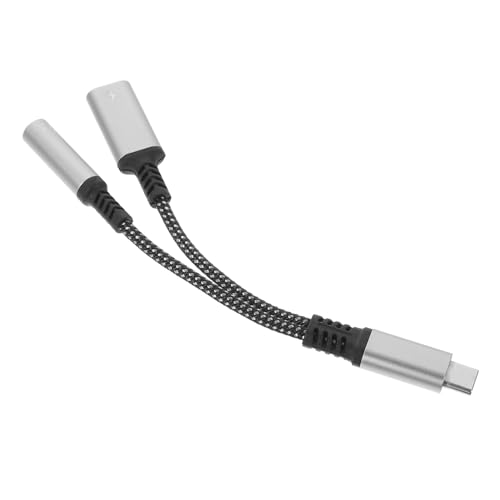 PartyKindom Kabelgebundene Kopfhörer USB-c-Adapter USB-c auf Aux-konverter Computerzubehör PartyKindom Kabelgebundene Kopfhörer USB-c-Adapter USB-c auf Aux-konverter Computerzubehör von PartyKindom