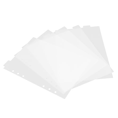 PartyKindom Vertikale Seitenteiler Notizbuch Zeitschrift Büro Notizbücher A5 Notizbuchteiler Binder Notebook Dokumentteiler Top Registerkarten Binder -trenner Klarer Tab Stichwort Pvc Weiß PartyKindom Vertikale Seitenteiler Notizbuch Zeitschrift Büro Notizbücher A5 Notizbuchteiler Binder Notebook Dokumentteiler Top Registerkarten Binder -trenner Klarer Tab Stichwort Pvc Weiß von PartyKindom
