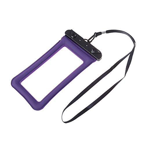 PartyKindom Wasserabweisende Handytasche wasserdichte Handytasche wasserdichte Hülle Für Handy Handytasche Mit Touchscreen Violett Berührungsempfindlicher Bildschirm Handyhülle von PartyKindom