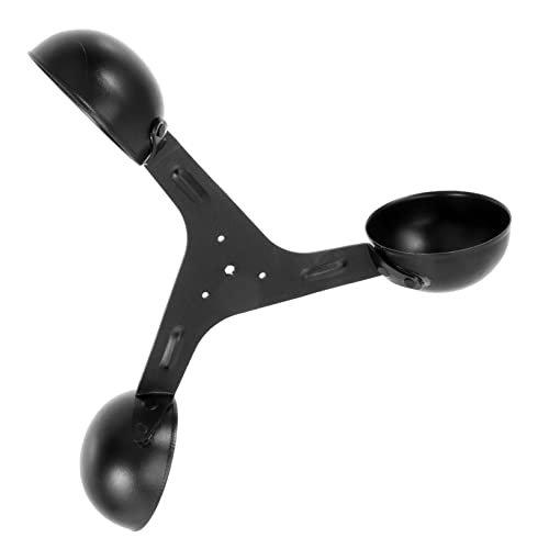 PartyKindom Windgeschwindigkeitssensor Anemometerbecher für Präzise Windmessung Wetterstationen Design Langlebig und Effizient PartyKindom Windgeschwindigkeitssensor Anemometerbecher für Präzise Windmessung Wetterstationen Design Langlebig und Effizient von PartyKindom
