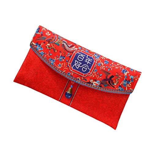 PartyKindom chinesische hochzeit Tablett schicke Umschläge Geldumschlag rote Taschen Geldumschläge aus Seide Kasse Hochzeitsgeldhalter Chinesische Umschläge für Geld Stoff Blue PartyKindom chinesische hochzeit Tablett schicke Umschläge Geldumschlag rote Taschen Geldumschläge aus Seide Kasse Hochzeitsgeldhalter Chinesische Umschläge für Geld Stoff Blue von PartyKindom