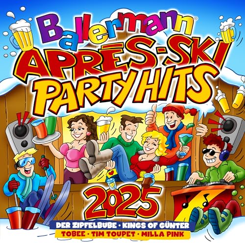Ballermann Apres Ski Party Hits 2025 von Partykönig (Edel)