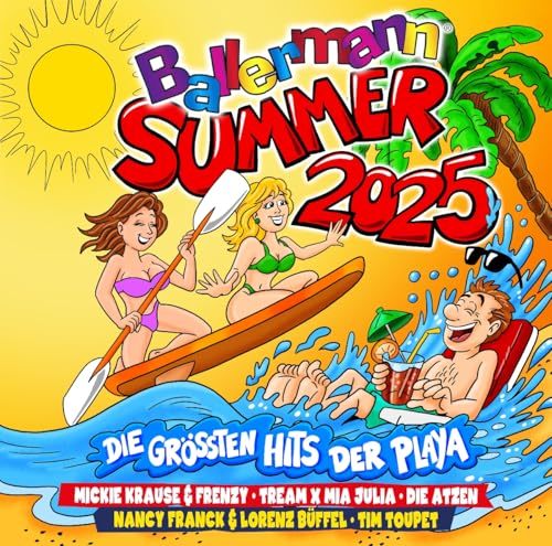 Ballermann Summer 2025 von Partykönig (Edel)