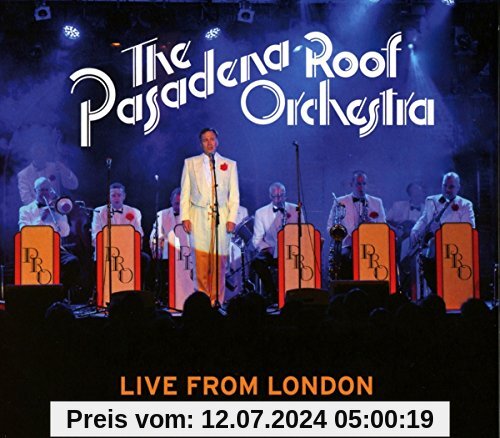 Live from London von Pasadena Roof Orchestra
