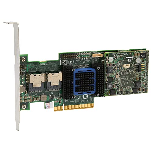 ASR 6805T Controllerkarte, PCB-Material SAS Raid Controllerkarte 0 Wartung Cache-Schutz für OLTP für Webserver von Pasamer