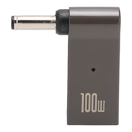 Pasamer Laptop Ladeadapter, 100W 5A Typ-C Buchse auf Stecker Adapter Bequem und praktisch für den Desktop von Pasamer
