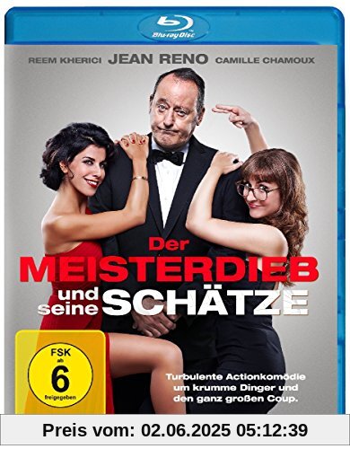 Der Meisterdieb und seine Schätze [Blu-ray] von Pascal Bourdiaux