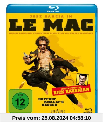 Le Mac - Doppelt knallt's besser [Blu-ray] von Pascal Bourdiaux