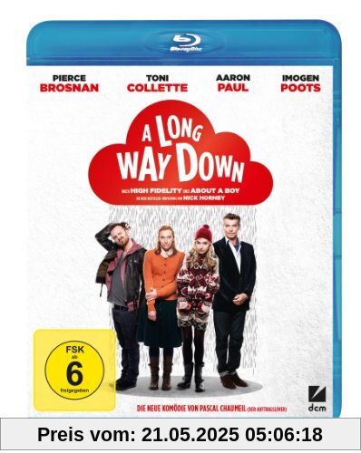 A Long Way Down [Blu-ray] von Pascal Chaumeil