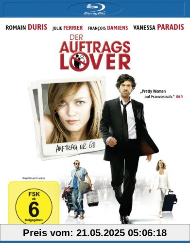 Der Auftragslover [Blu-ray] von Pascal Chaumeil