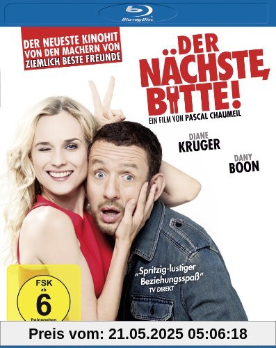 Der Nächste, bitte! [Blu-ray] von Pascal Chaumeil