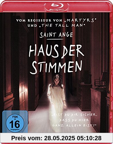 Saint Ange - Haus der Stimmen [Blu-ray] von Pascal Laugier