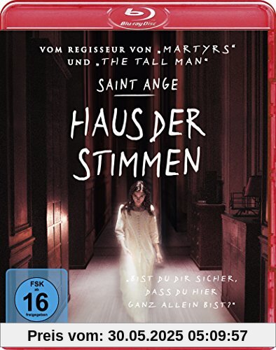 Saint Ange - Haus der Stimmen [Blu-ray] von Pascal Laugier